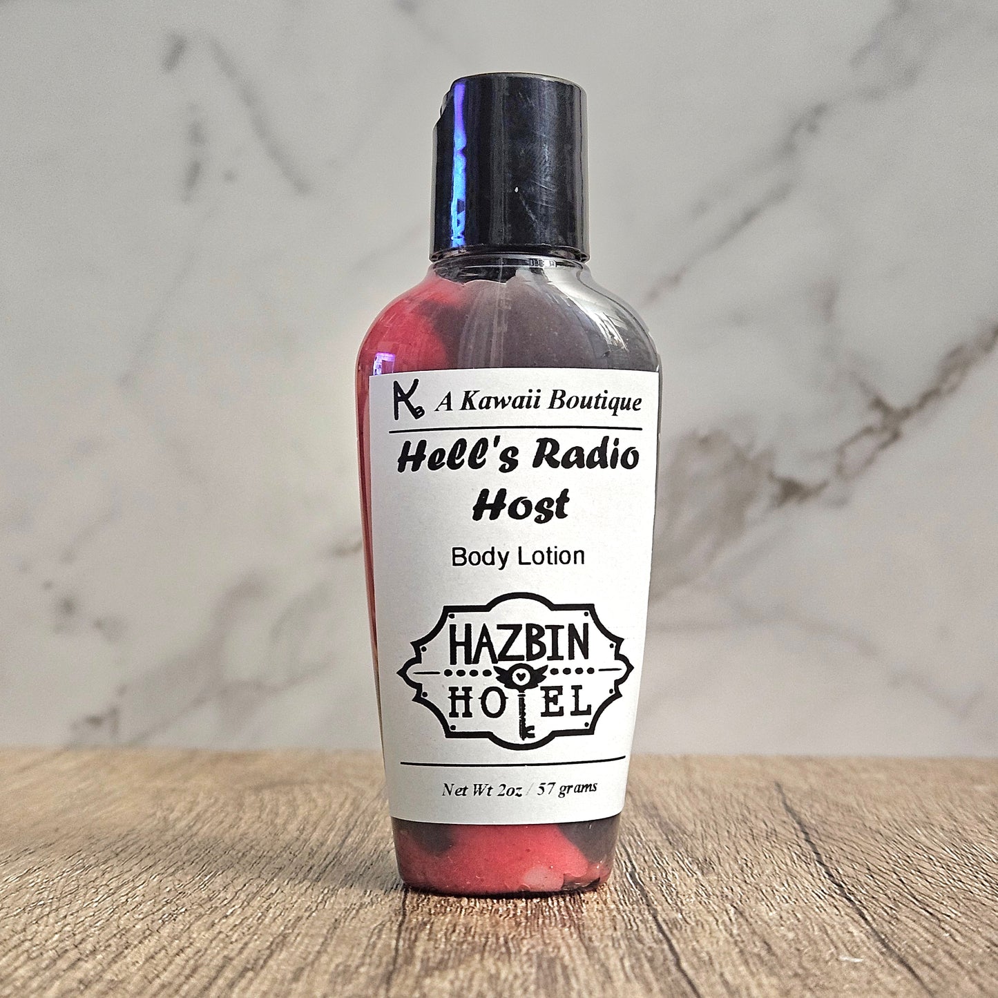 Hell’s Radio Host Lotion