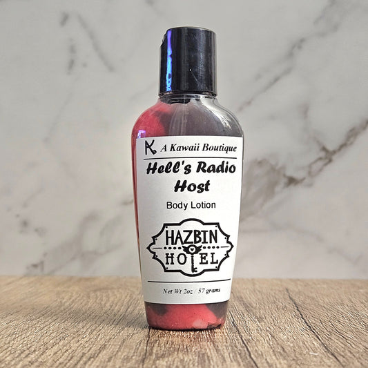 Hell’s Radio Host Lotion