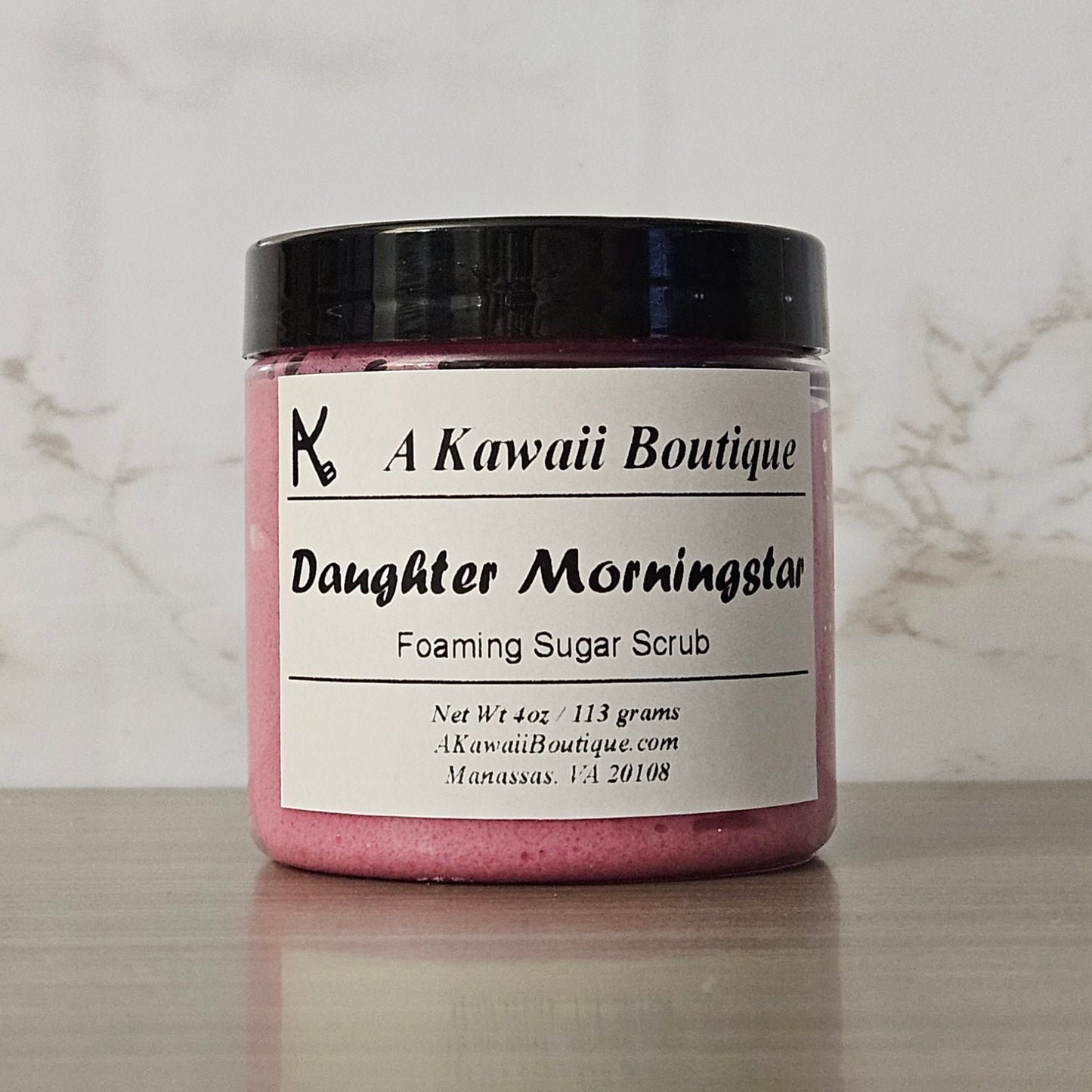 Daughter Morningstar Sugar Scrub