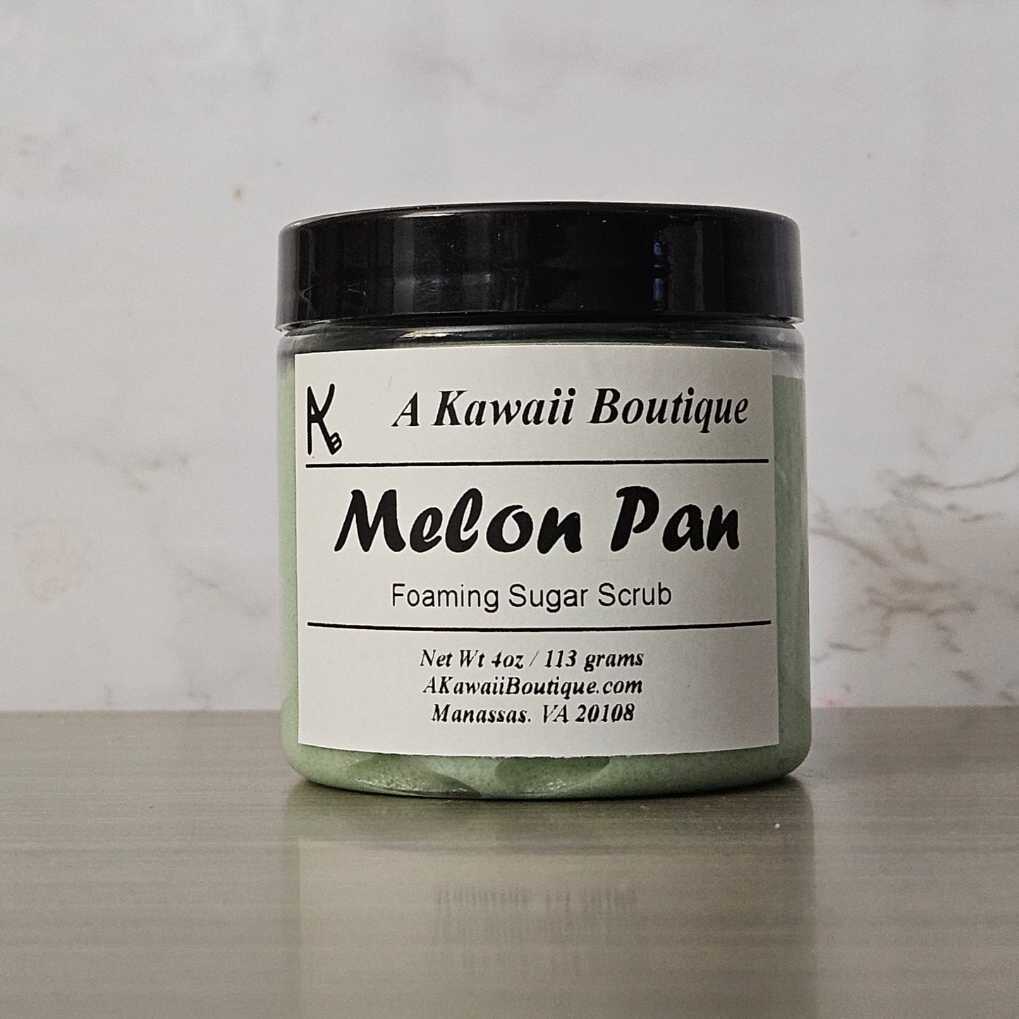 Melon Pan Sugar Scrub