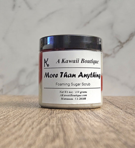 More Than Anything Sugar Scrub