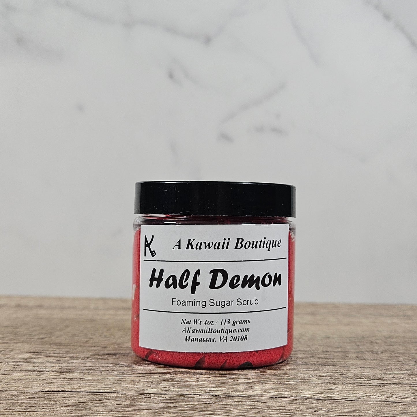 Half Demon - Inuyasha Themed Foaming Sugar Scrub
