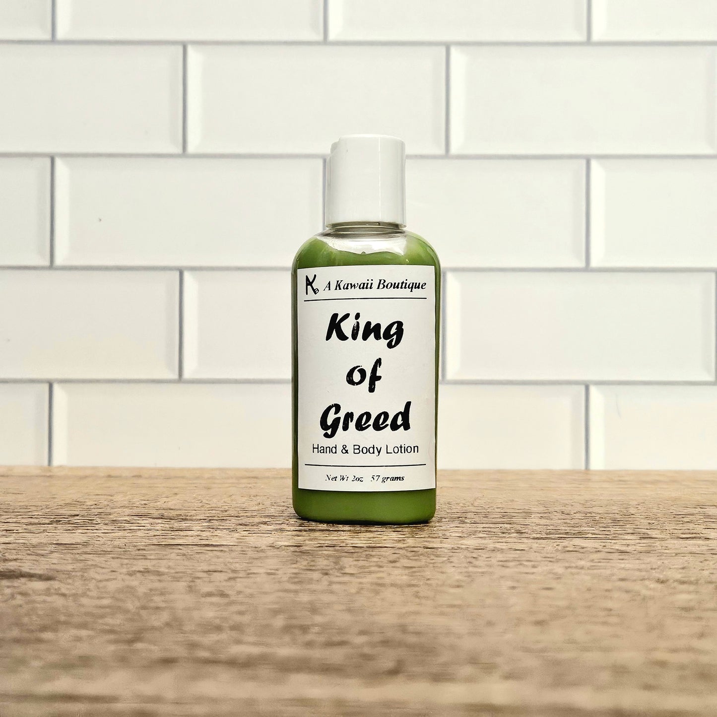 King of Greed Lotion