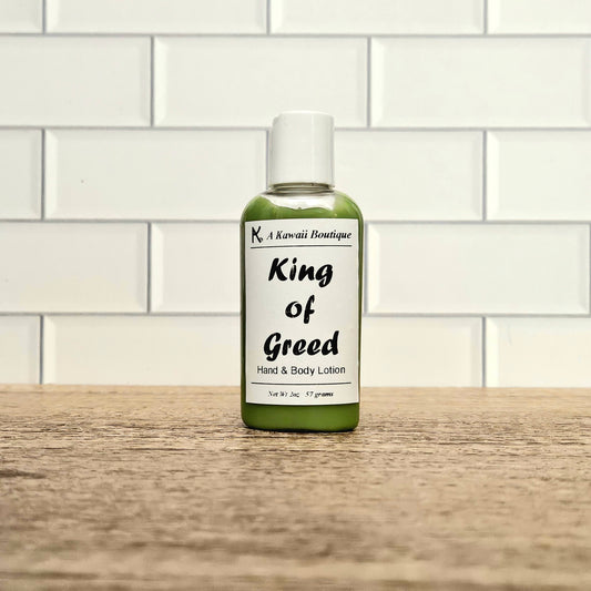King of Greed Lotion