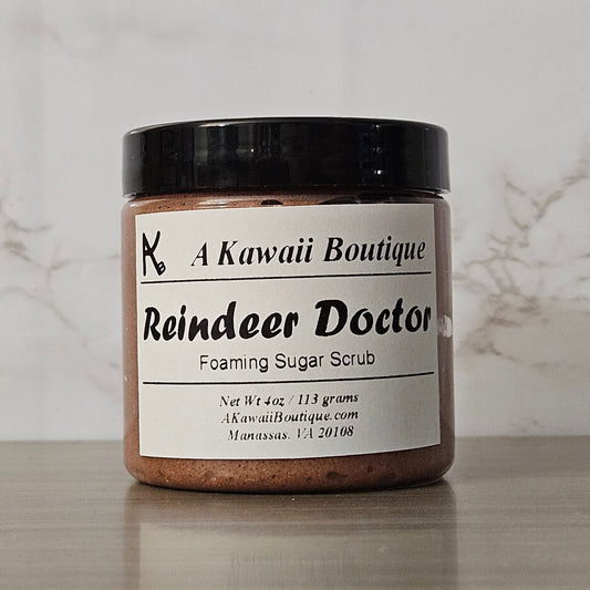 Reindeer Doctor - Chopper Themed Foaming Sugar Scrub