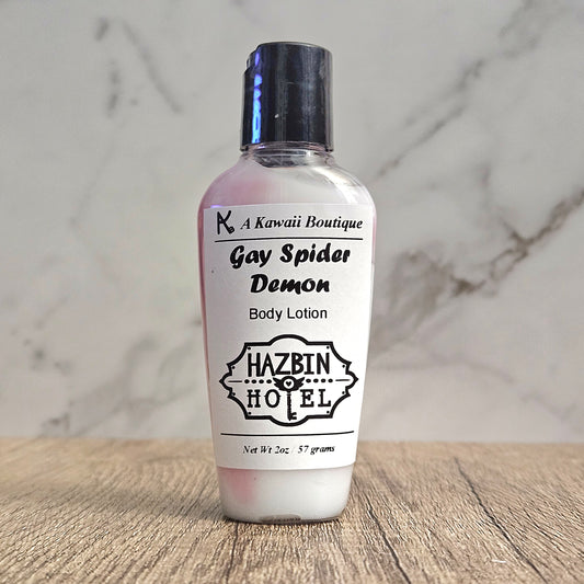 Gay Spider Demon Lotion