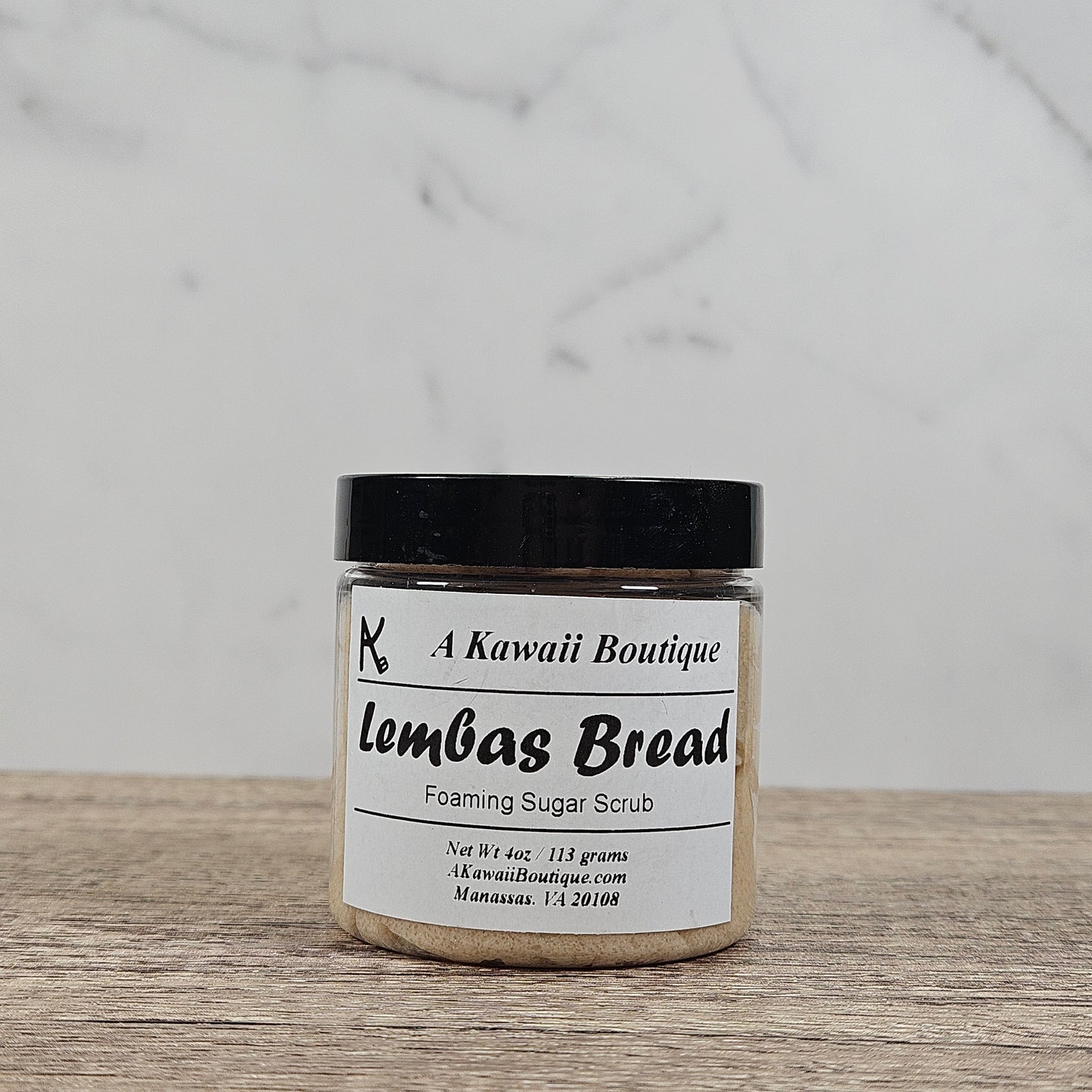 Lembas Bread- LotR Themed Sugar Scrub