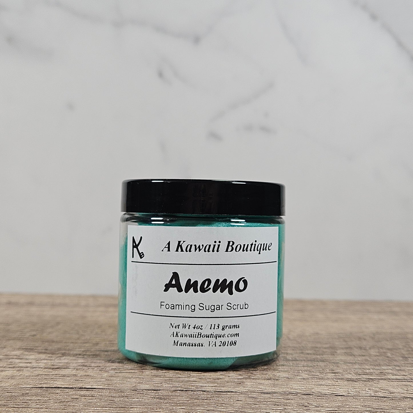 Anemo Sugar Scrub