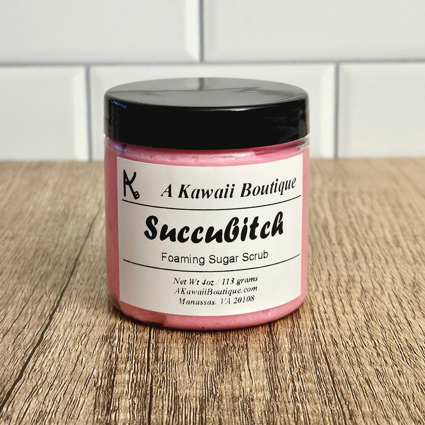 Succubitch Sugar Scrub