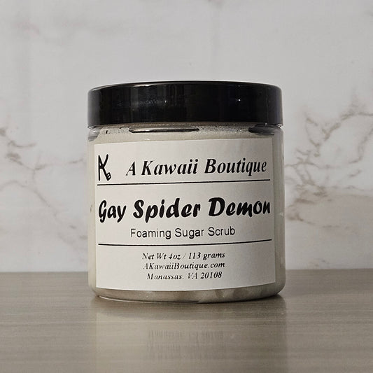 Gay Spider Demon Sugar Scrub