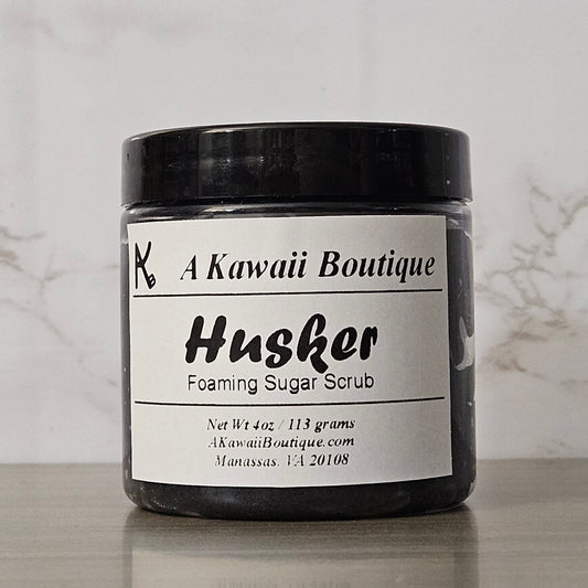 Husker Sugar Scrub