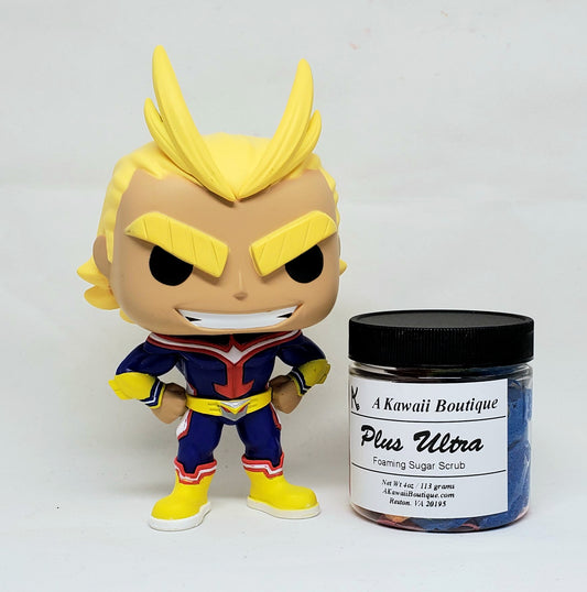 Plus Ultra Themed MHA Foaming Sugar Scrub