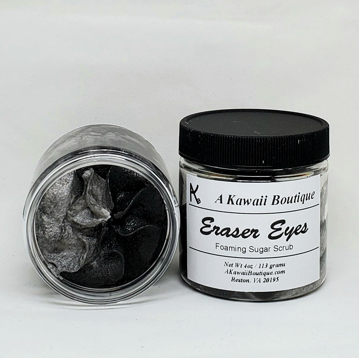 Eraser Eyes Themed MHA Foaming Sugar Scrub