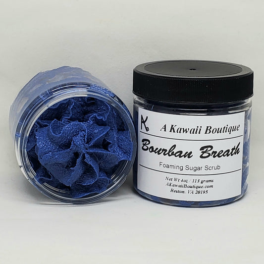 Bourbon Breath - Alaric Inspired Foaming Sugar Scrub
