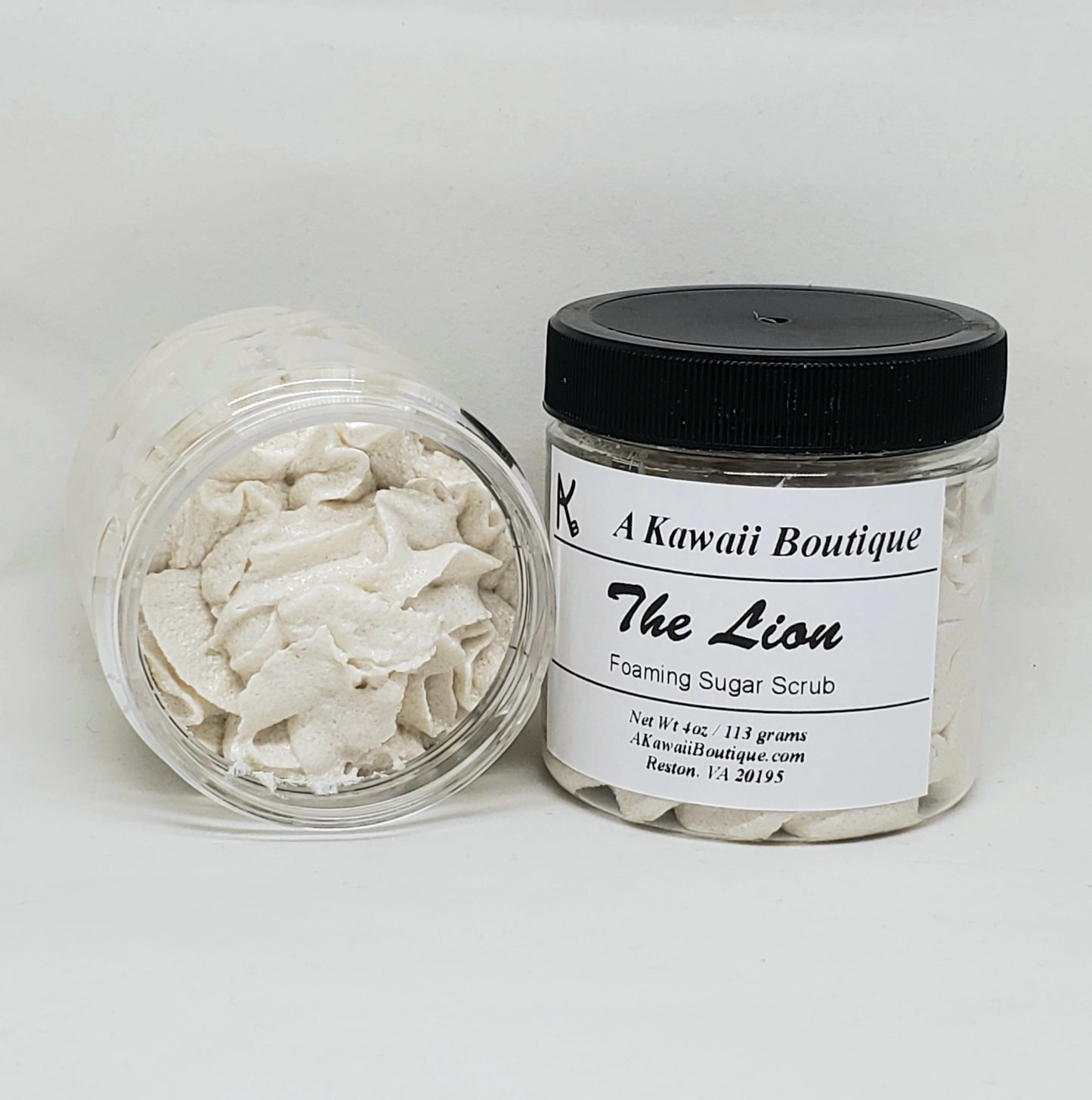 The Lion - Edward Inspired Sugar Scrub
