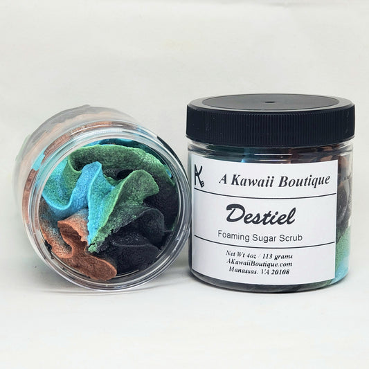 Destiel Inspired Foaming Sugar Scrub