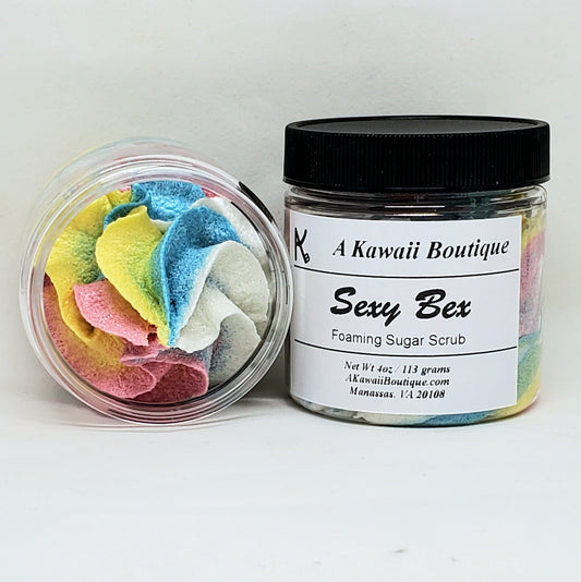 Sexy Bex - Rebekah Inspired Foaming Sugar Scrub