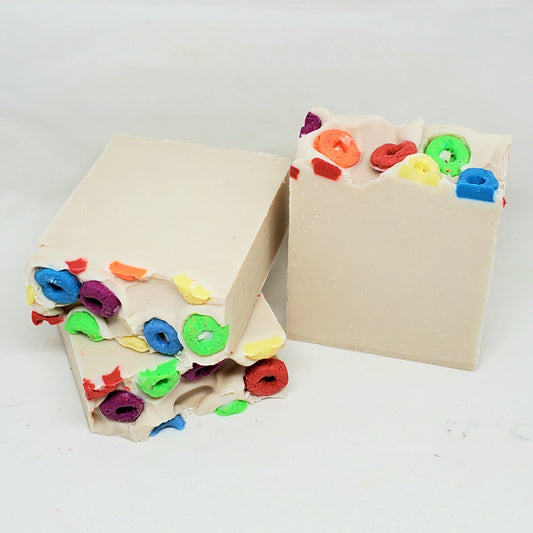 Cereal Milk Soap - Loops of the Fruits