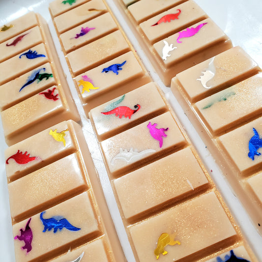 Dino Bite - Dinosaur Oatmeal Inspired Wax Melts
