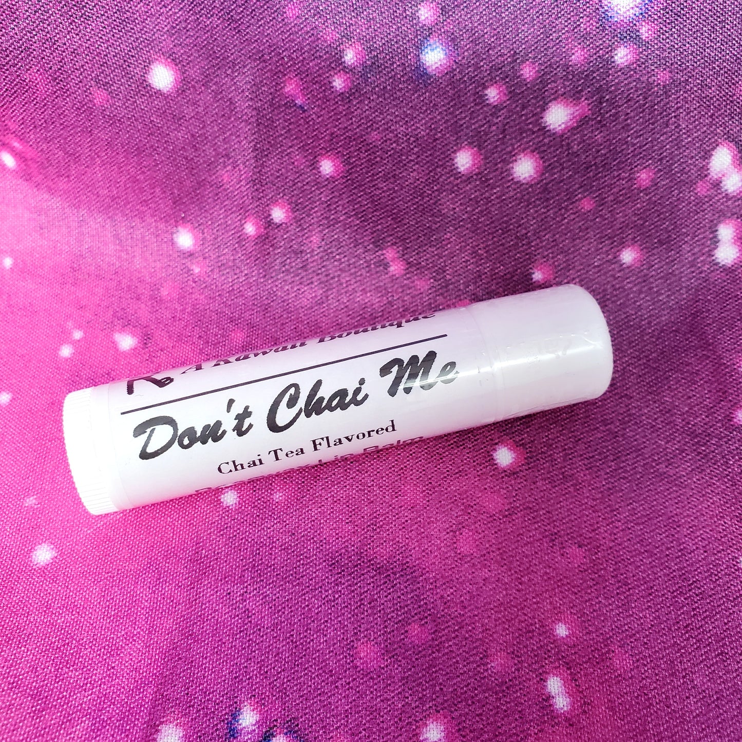 Chai Tea - Lip Balm