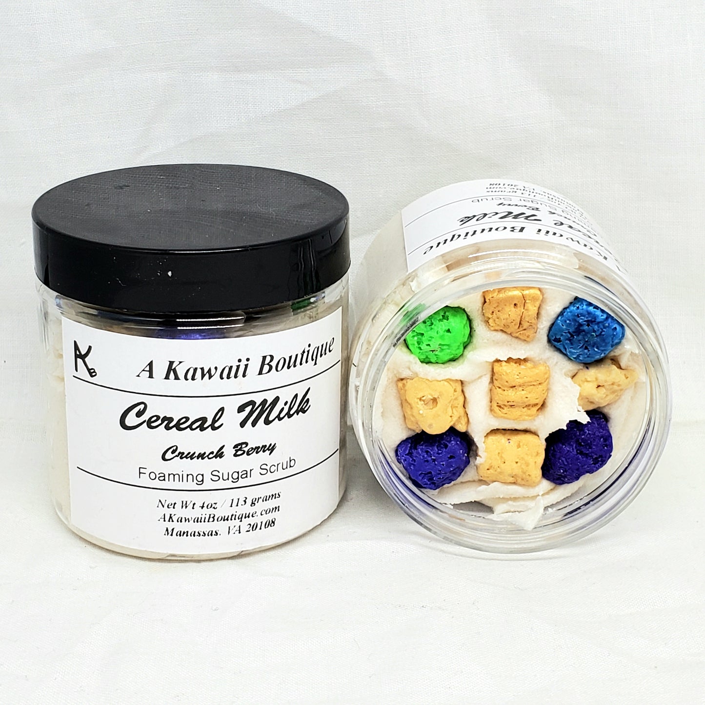 Crunch Berry - Cereal Milk Foaming Sugar Scrub