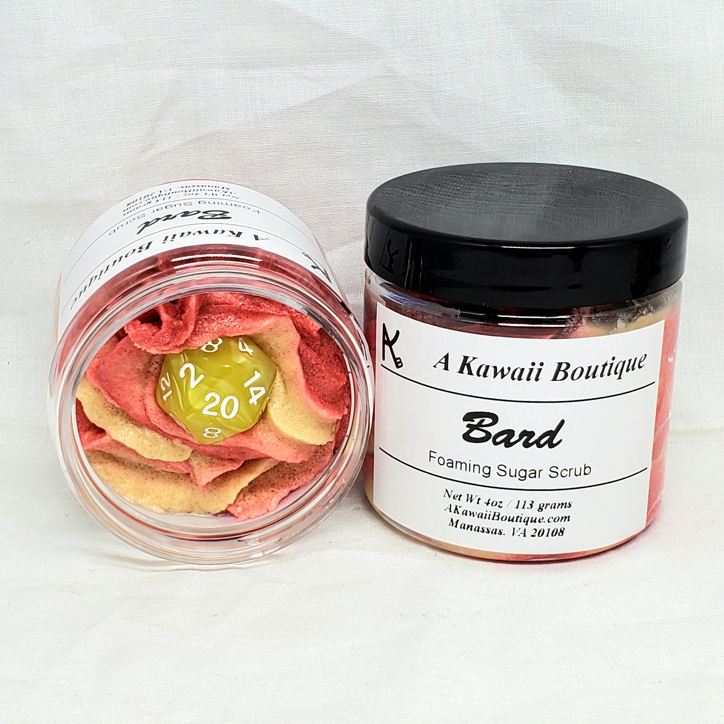 Bard DnD Foaming Sugar Scrub
