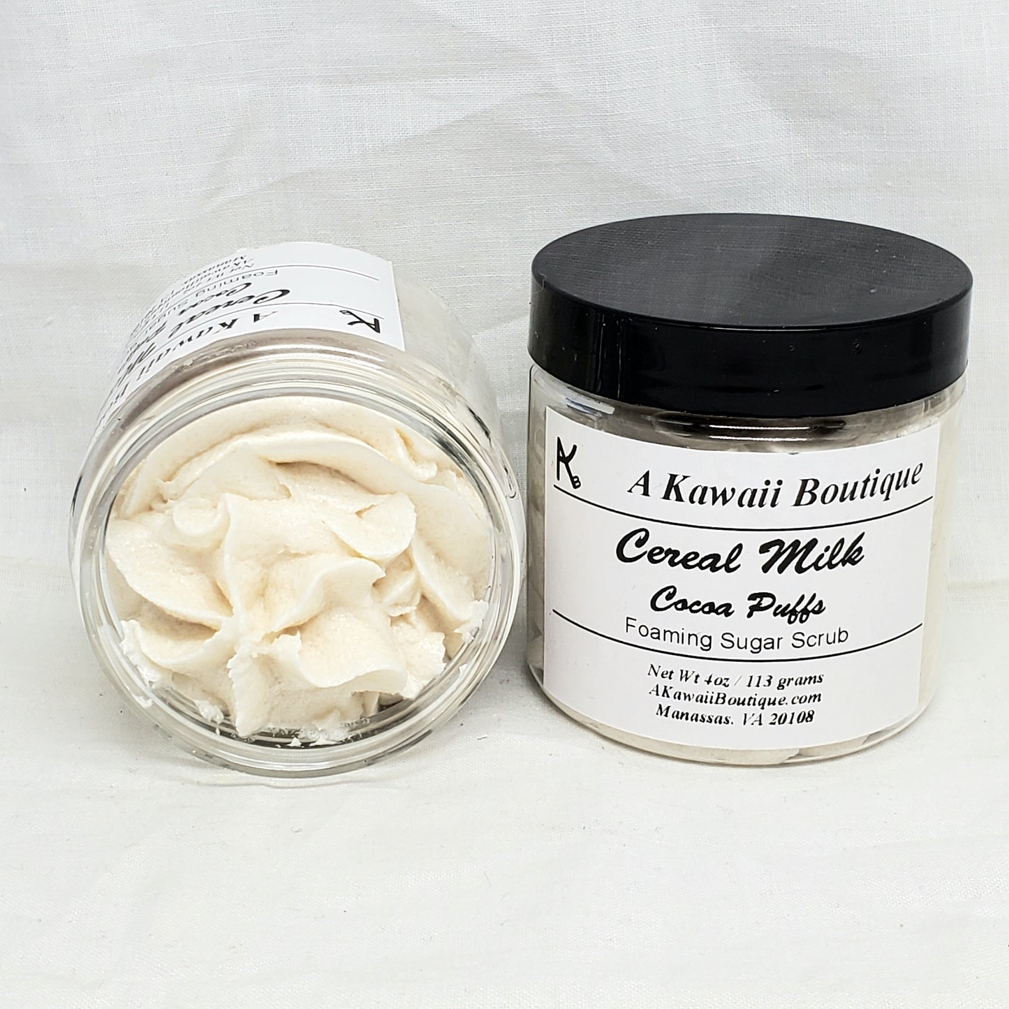Cocoa Puffs - Cereal Milk Foaming Sugar Scrub