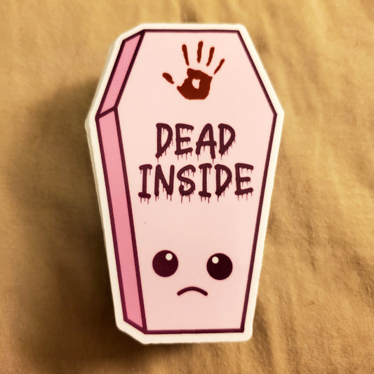 Dead Inside Sticker