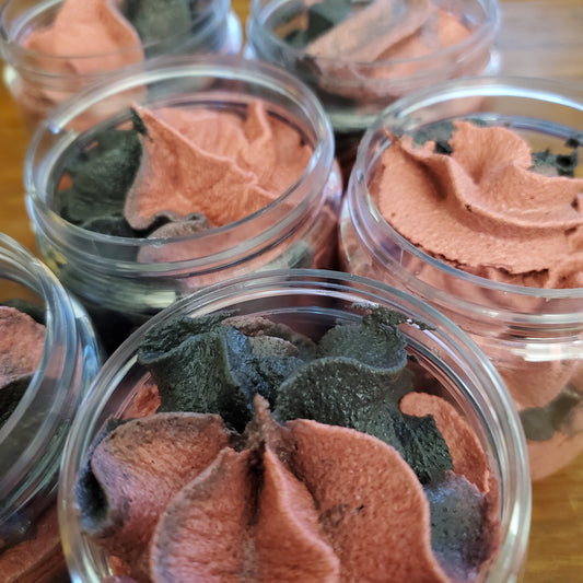 Fire & Blood - House Targaryean Themed Sugar Scrub