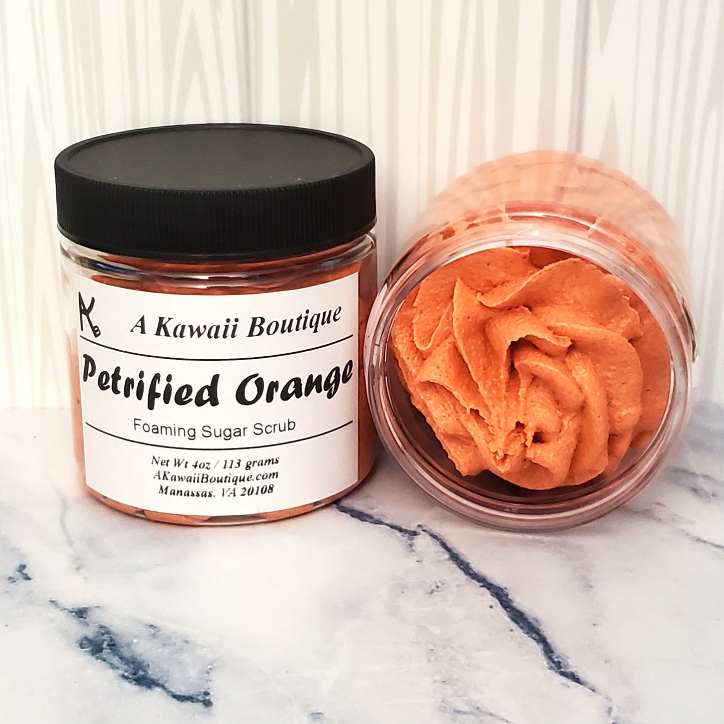 Petrified Orange Sugar Scrub