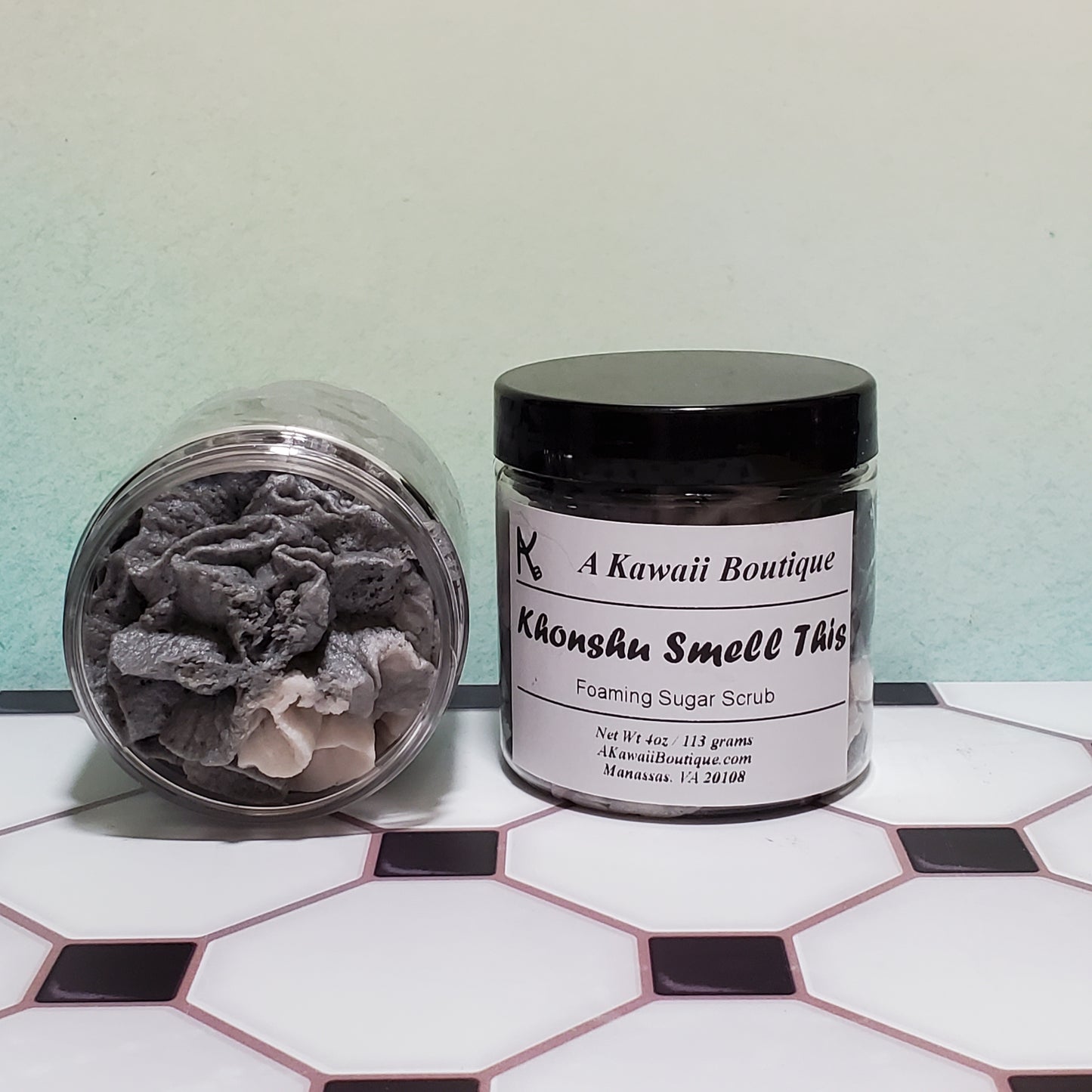 Khonshu Smell This - Moon Knight Inspired Foaming Sugar Scrub