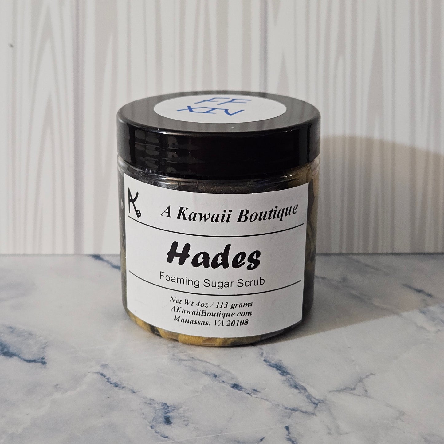 Hades - XIV Themed Foaming Sugar Scrub