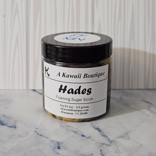 Hades - XIV Themed Foaming Sugar Scrub