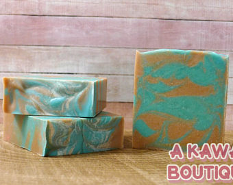 Baby in a Trench Coat Soap