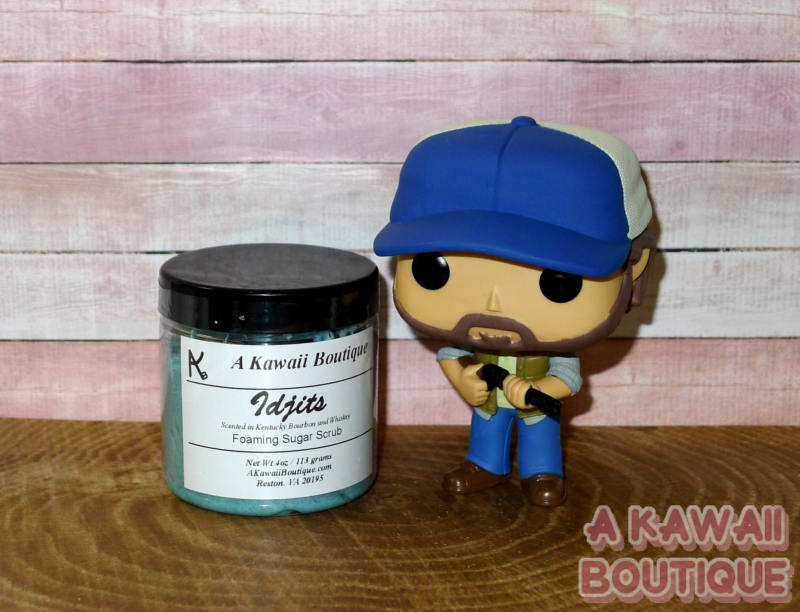 Supernatural Themed Foaming Sugar Scrubs