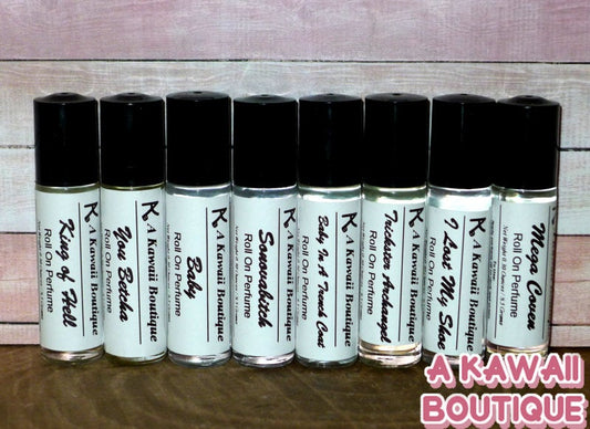 Supernatural Themed Roll-on Fragrance Oil