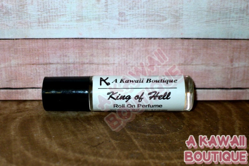 Supernatural Themed Roll-on Fragrance Oil