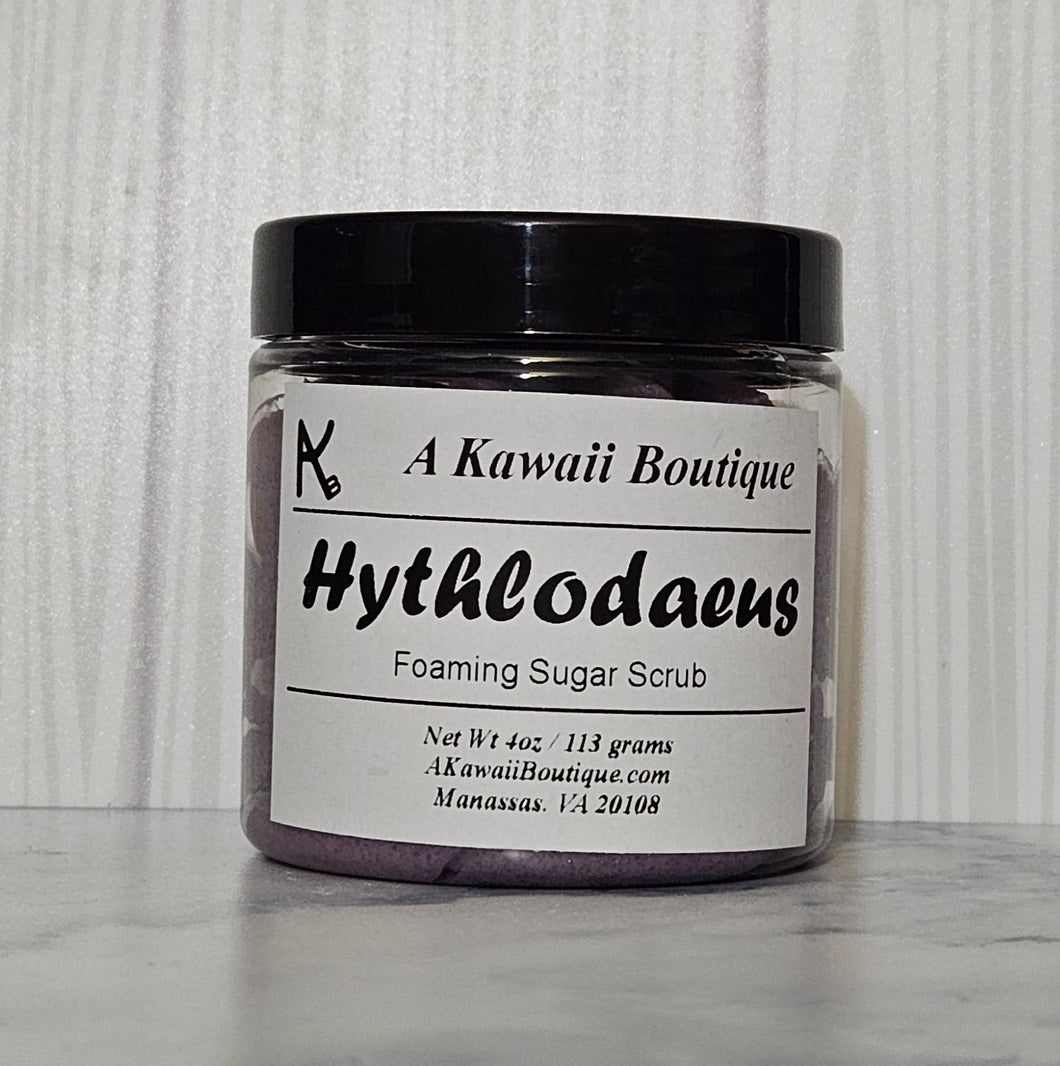 Hythlodaeus - XIV Themed Foaming Sugar Scrub