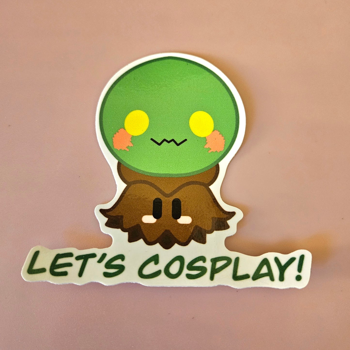 Tonberry Mimikyu Sticker