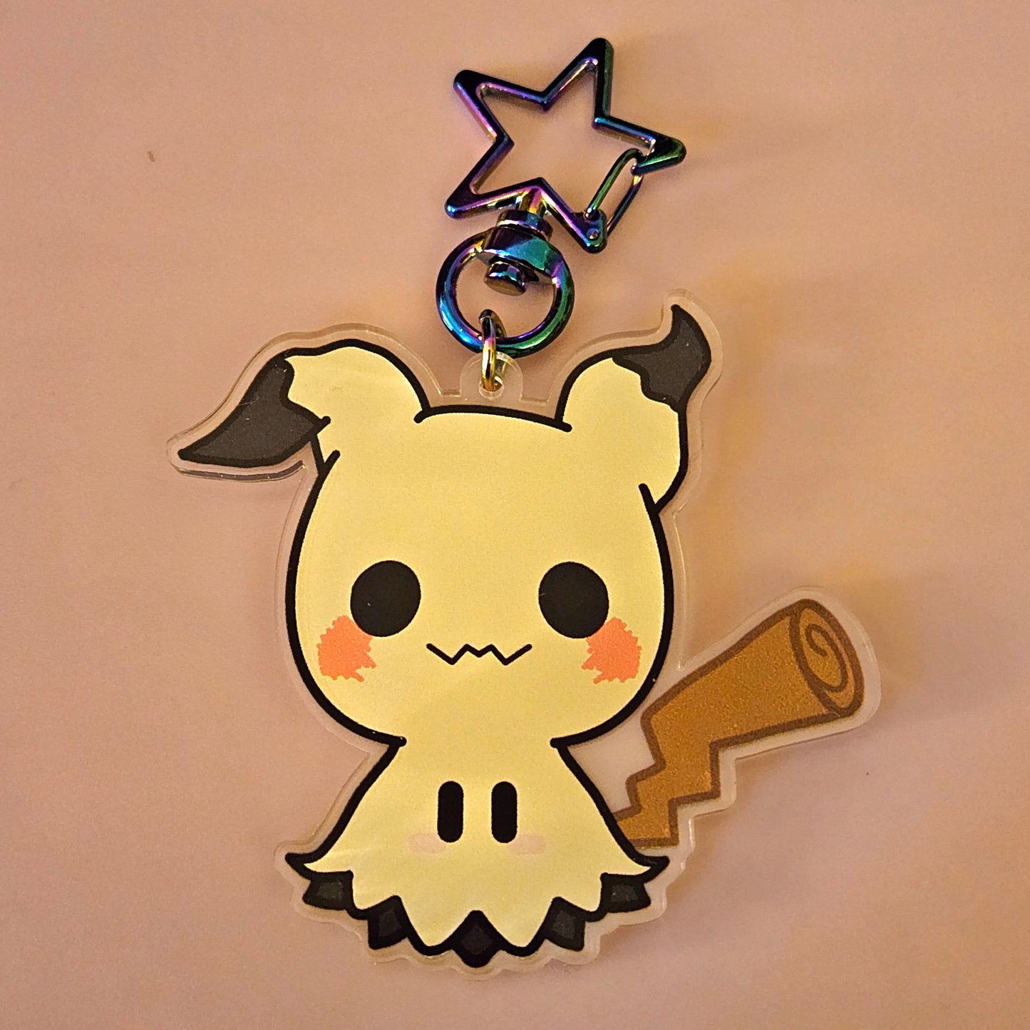 Mimikyu Keychain