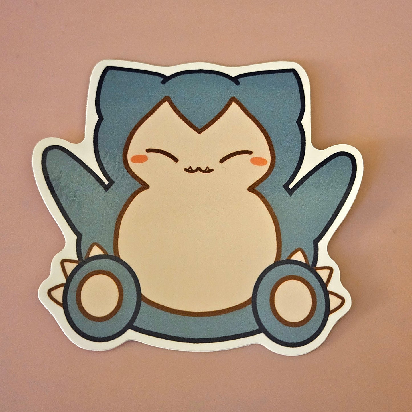 Snorlax Sticker