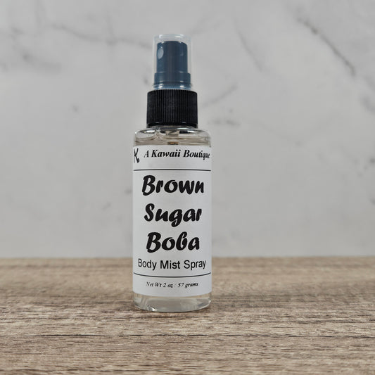 Brown Sugar Boba Body Mist