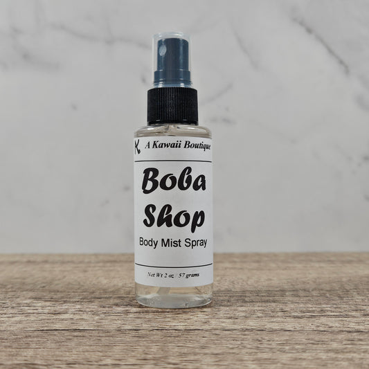 Boba Shop Body Mist