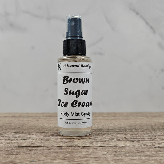 Brown Sugar Ice Cream Body Mist