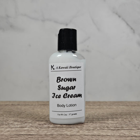 Brown Sugar Ice Cream Lotion