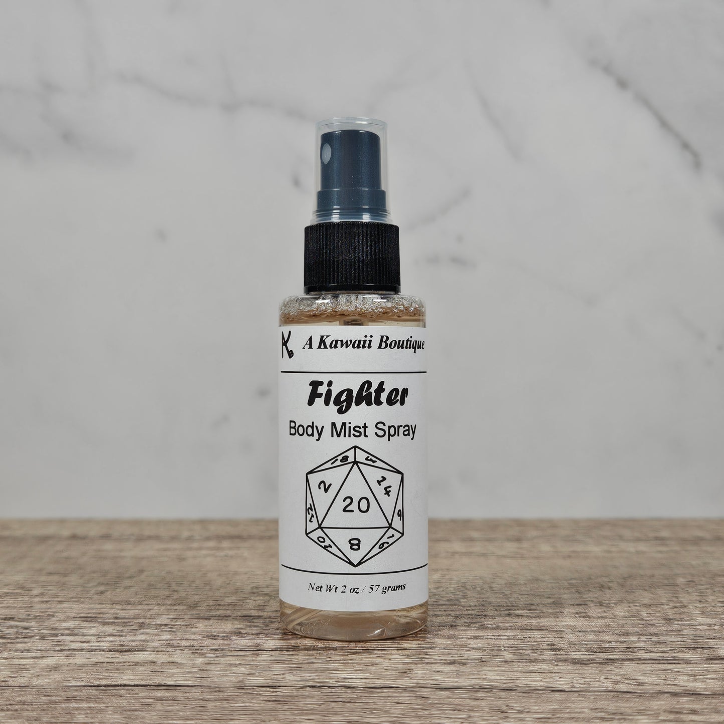 Fighter Body Mist