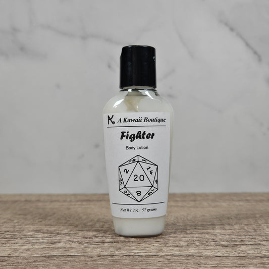 Fighter Lotion