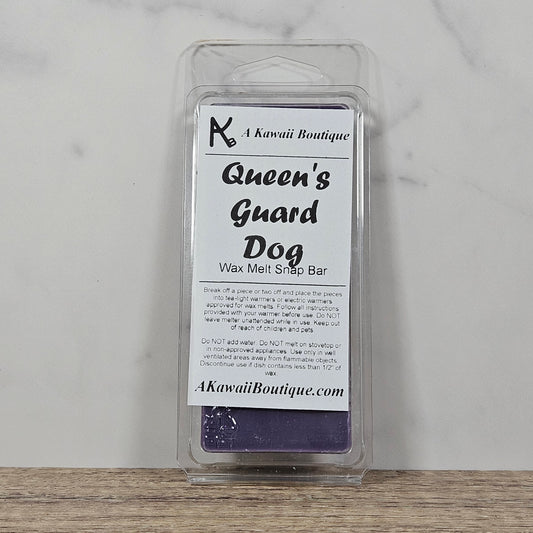 Queen's Guard Dog Themed Wax Melt Bar