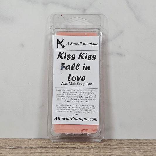 Kiss Kiss Fall In Love Themed Wax Melt Bar