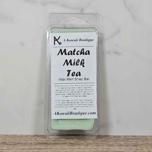 Matcha Milk Tea Wax Melt Bar